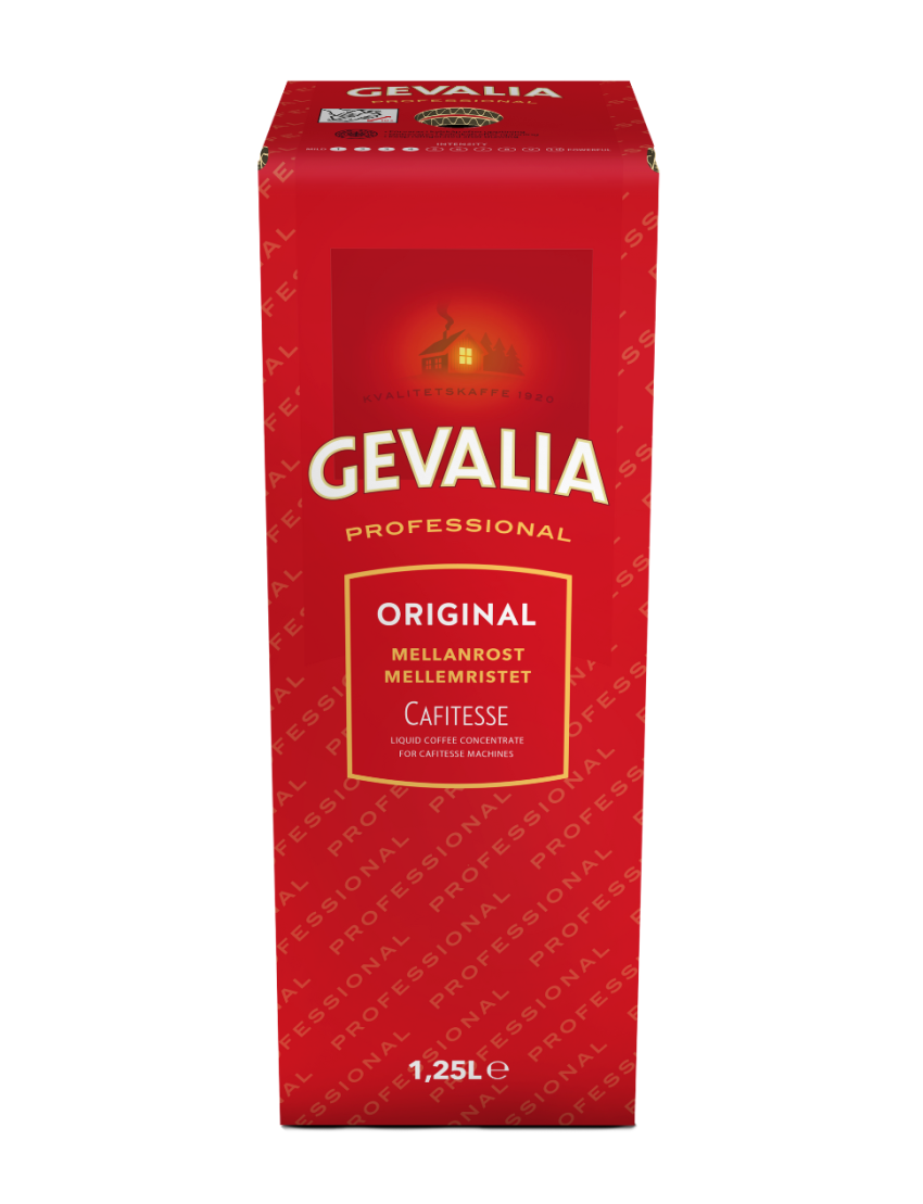 Cafitesse Gevalia MR - 2x1,25 ltr.