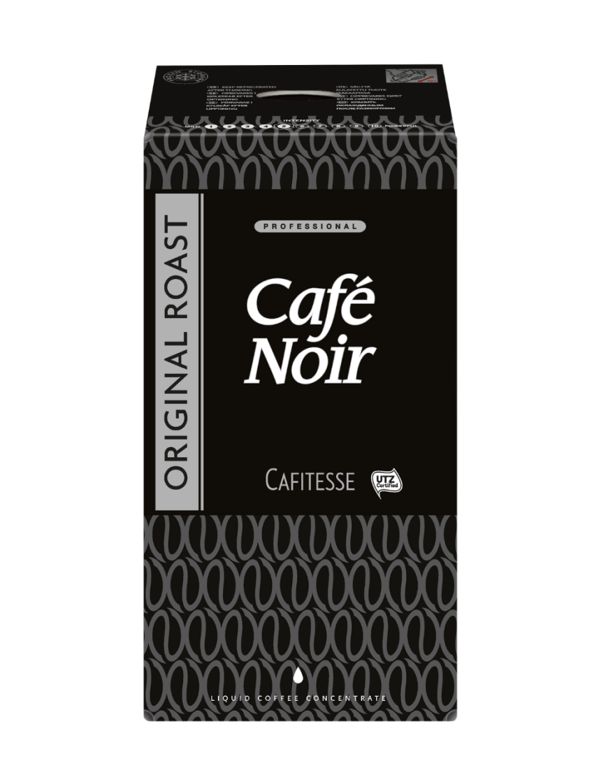 Cafitesse Cafe Noir UTZ - 2x 2 ltr. 