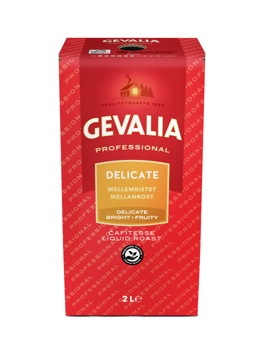 Cafitesse Delicate Roast - 2x 2 ltr.