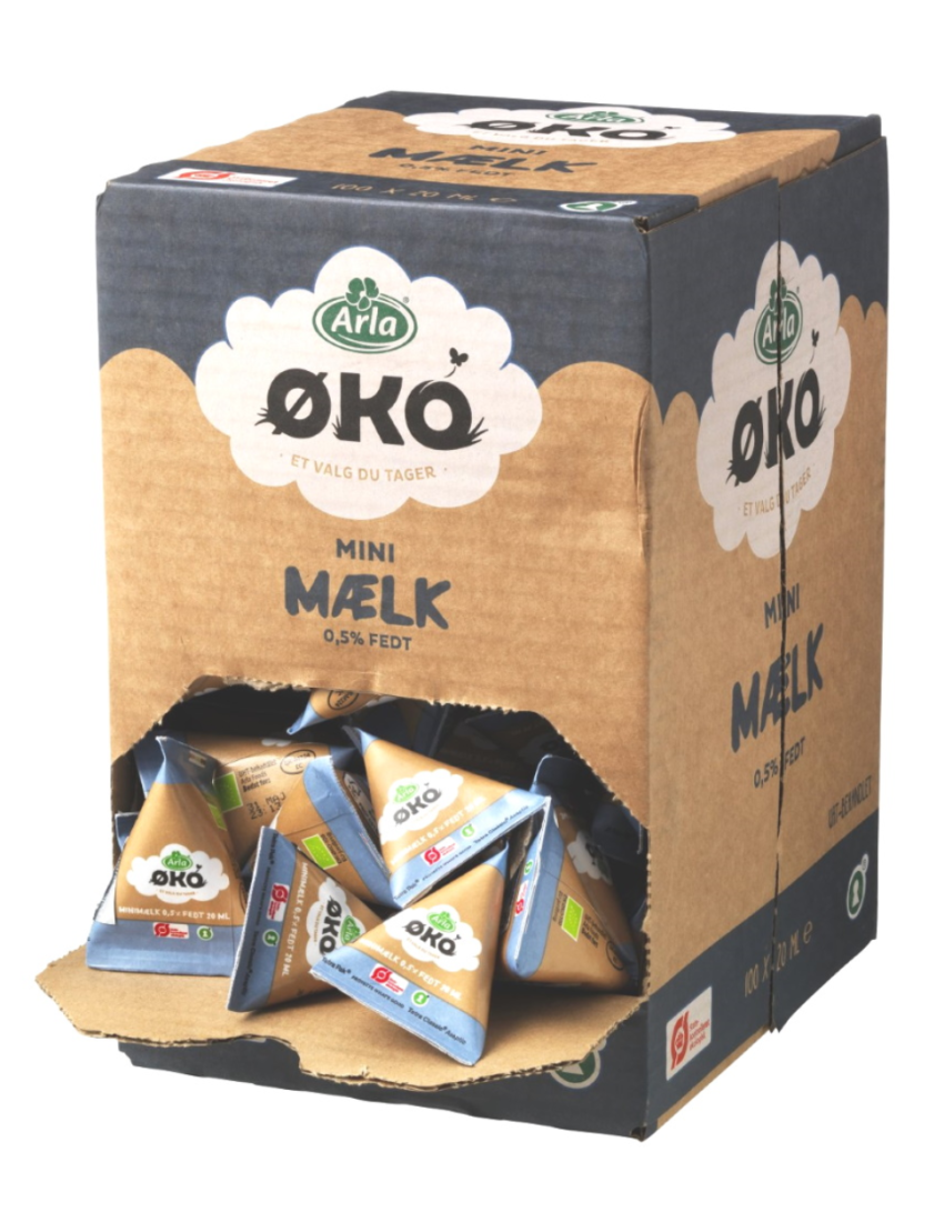 Arla Økologisk Mælkebrikker