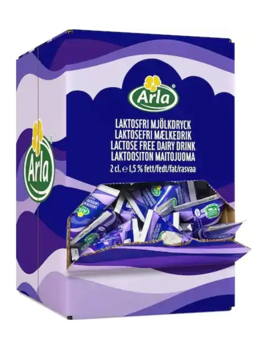Arla Laktosefri Mælkebrikker