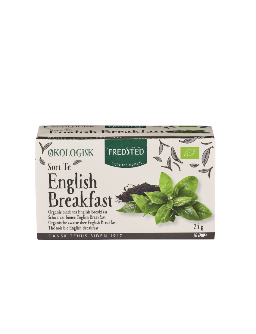 Fredsted English Breakfast Økologisk 