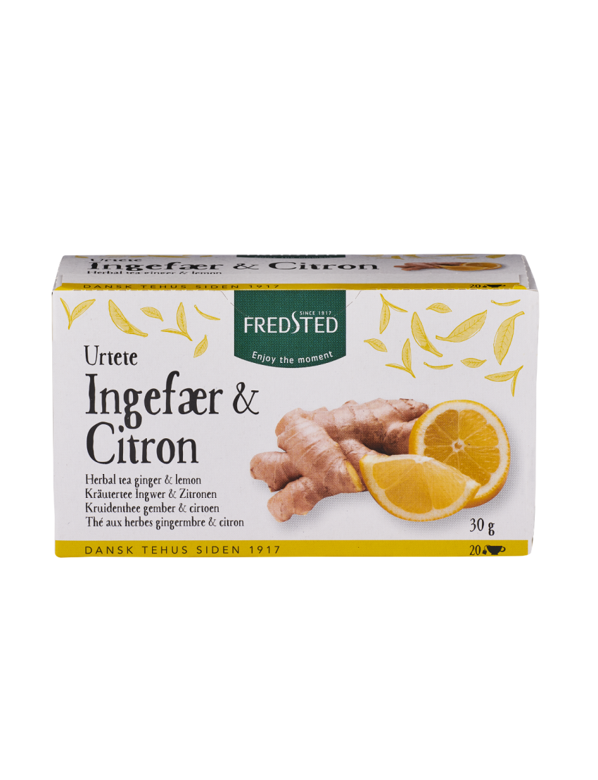 Fredsted Ingefær/citron