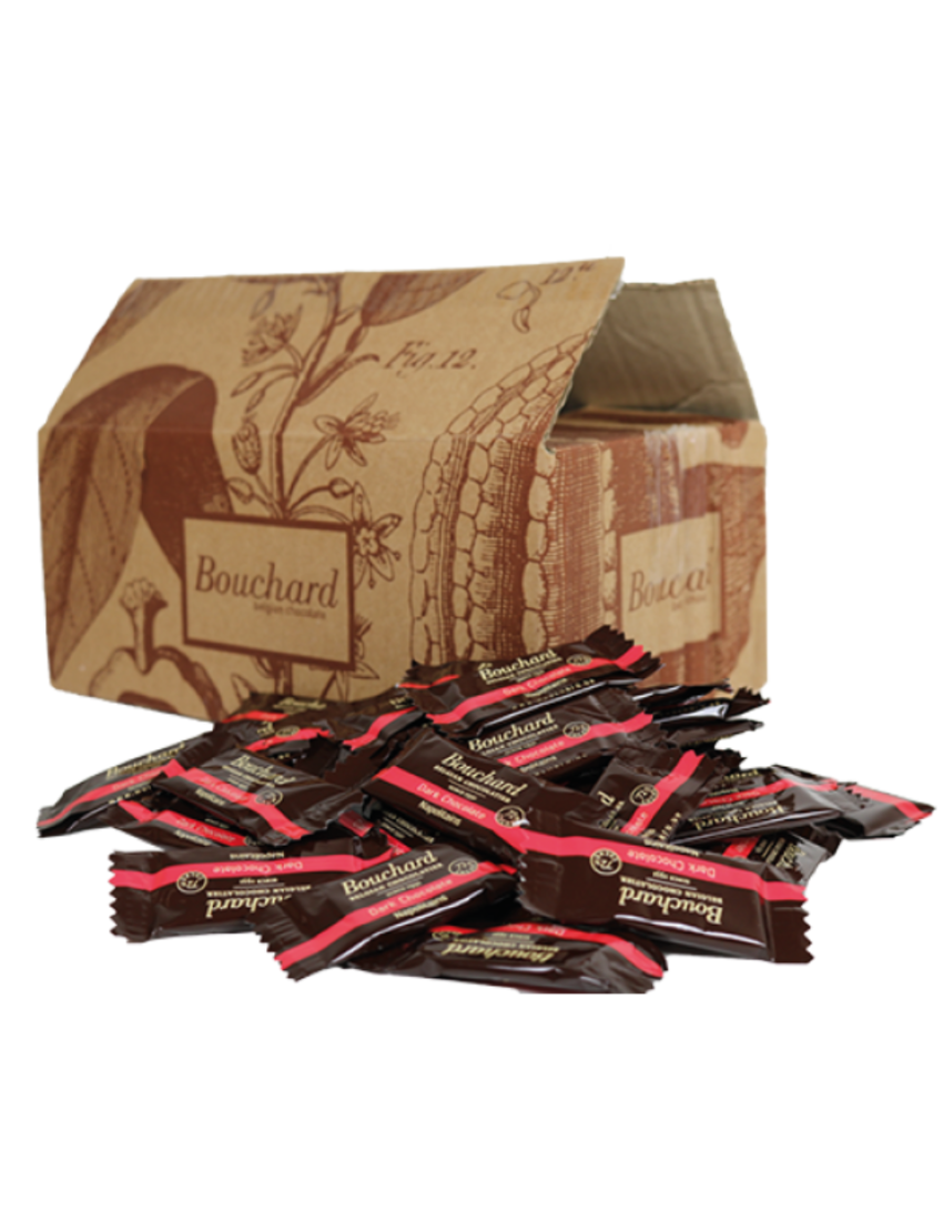 Kuvertchokolade Mørk