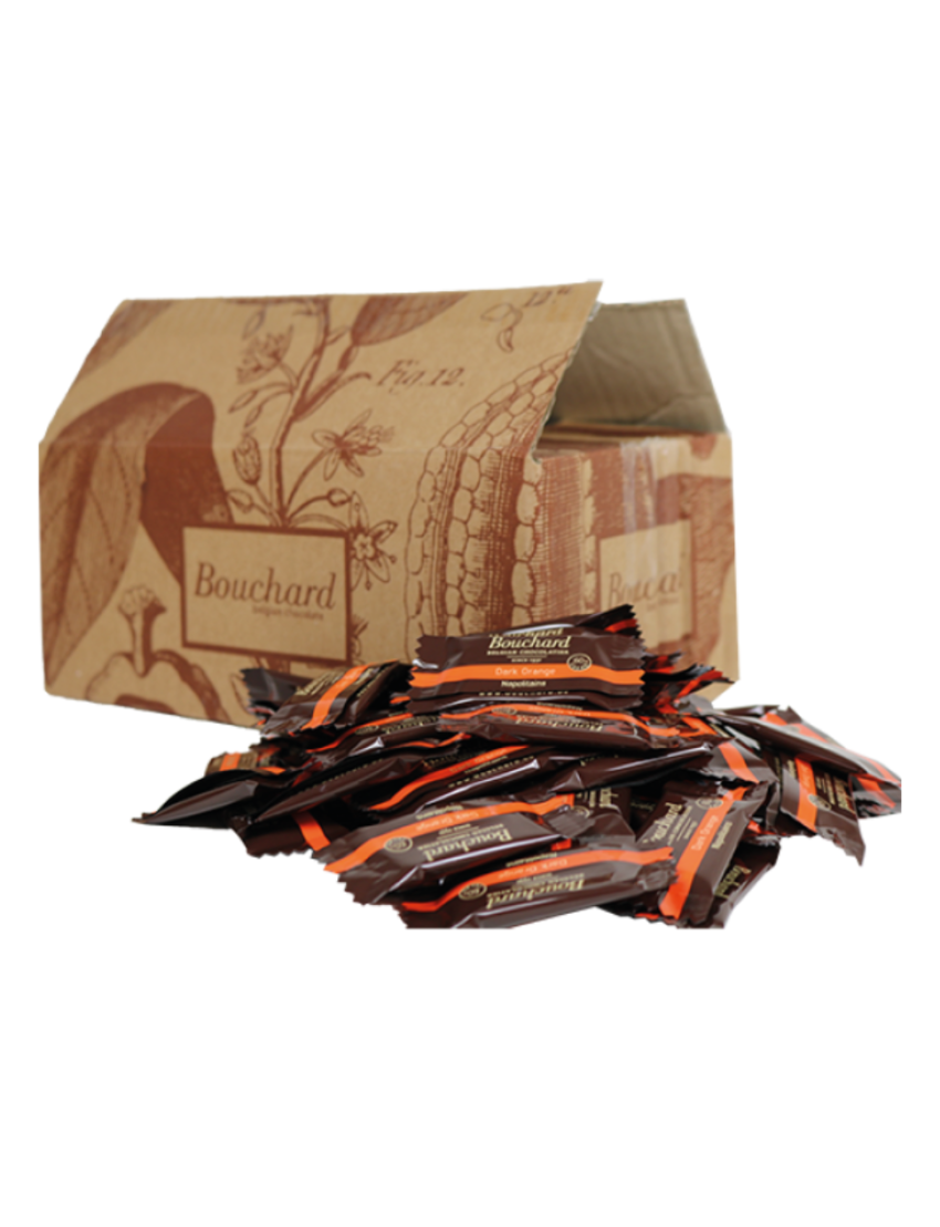Kuvert chokolade - Orange